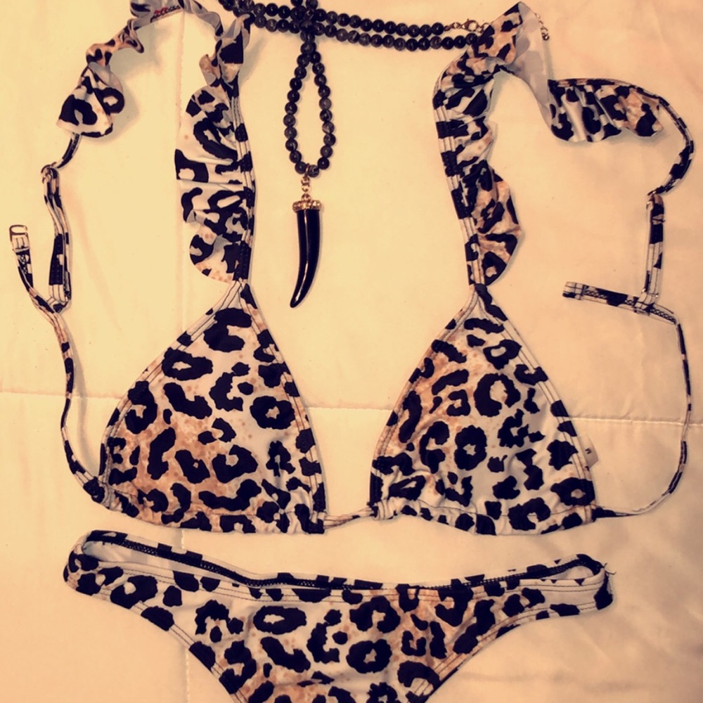 Leopard Bikini